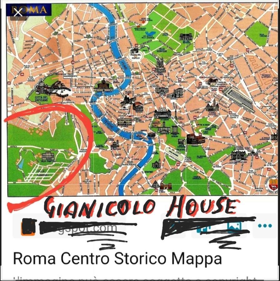 Gianicolo House Daire Roma Dış mekan fotoğraf