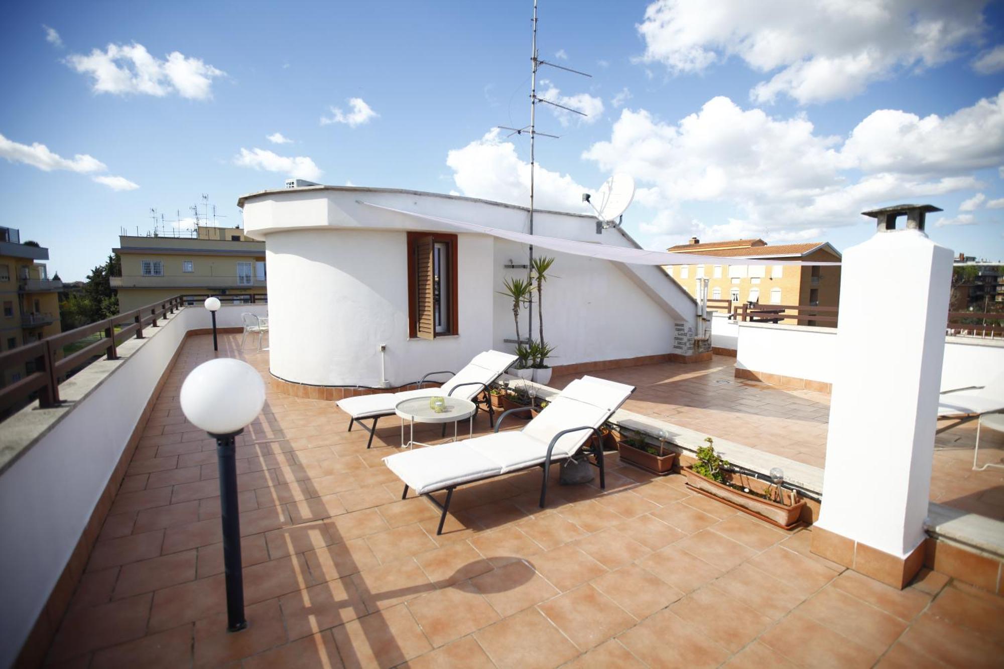 Gianicolo House Daire Roma Dış mekan fotoğraf