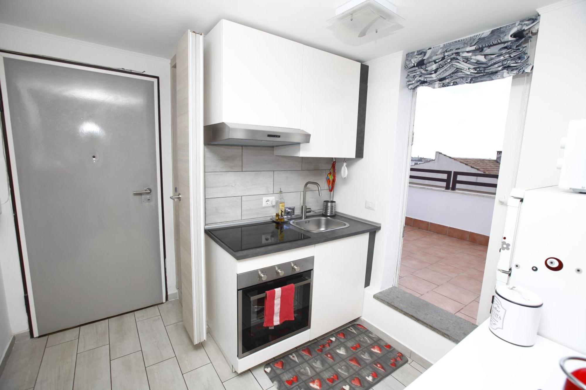 Gianicolo House Daire Roma Dış mekan fotoğraf