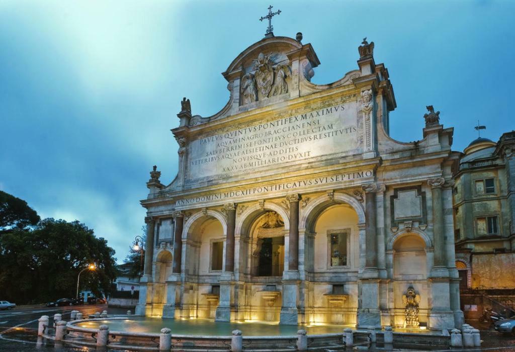 Gianicolo House Daire Roma Dış mekan fotoğraf